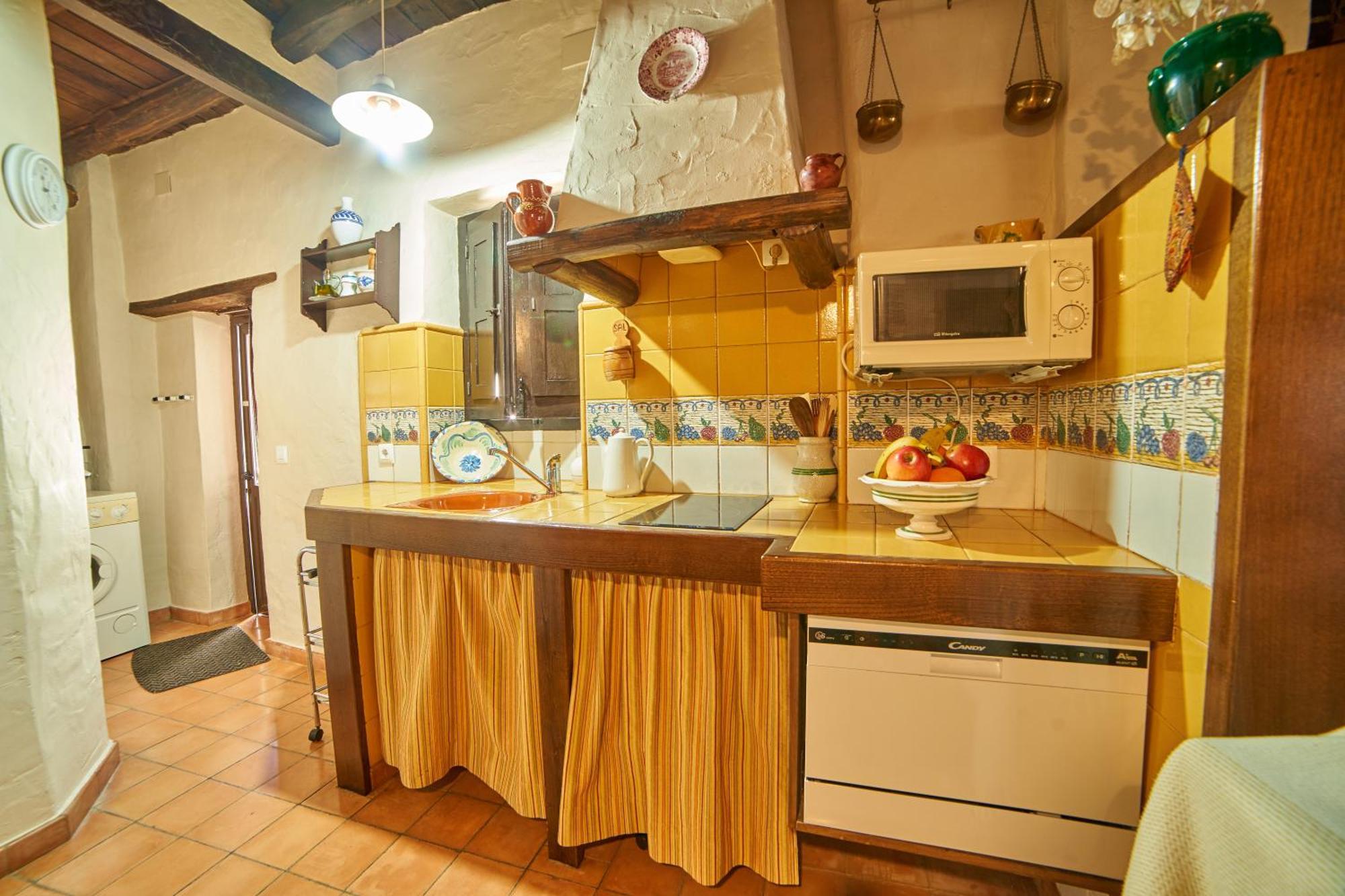 Zarzo Del Tragaluz Villa ฟูเอนเตรีโดส ภายนอก รูปภาพ